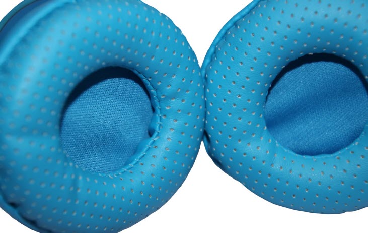 DKT Eduline BL Hoofdtelefoon blauw opvouwbaar met zachte oorschelpen DKT-KT898BL -9