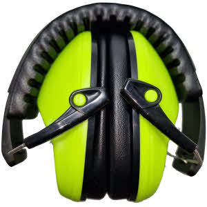 Bouclier antibruit Child Blue petites têtes de environ 5-6 ans