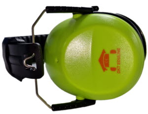 dkt-gafs07 Geluidsafschermer Kind Groen kleinere hoofdjes 04