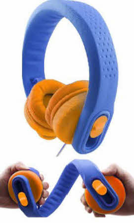 DKT Eduline Flexiphone réglable Bleu/Orange